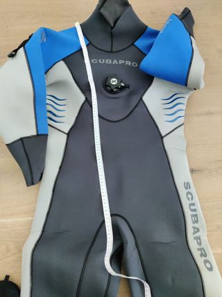 Muta stagna Scubapro Everdry 4 - Taglia M