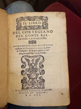 Il Libro del Cortegiano