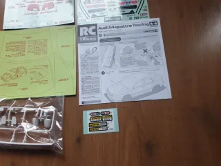 Carrocería Tamiya Audi A4 quattro Touring