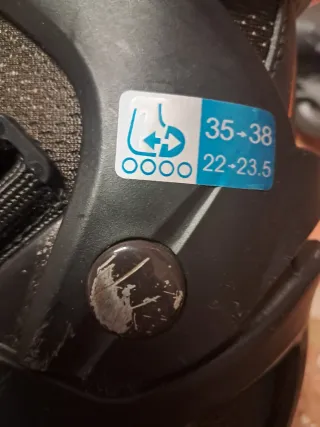 Patines en línea Oxelo Talla 35-38