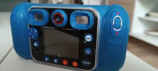 Cámara Infantil VTech Kidizoom Duo DX Azul