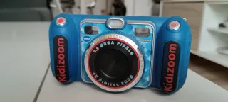 Cámara Infantil VTech Kidizoom Duo DX Azul