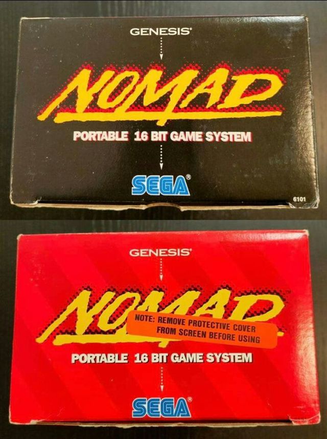 Sega Genesis Nomad