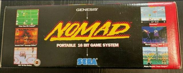Sega Genesis Nomad