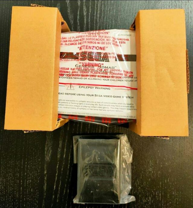 Sega Genesis Nomad
