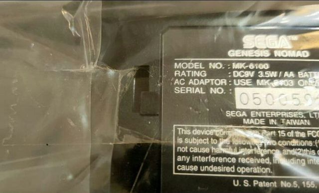 Sega Genesis Nomad