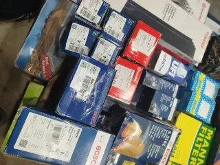 Lote de piezas de mecánica rápida