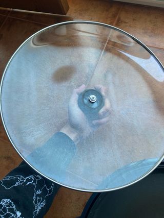 Crepera/Paellera 40cm Eléctrica