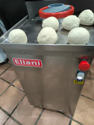 Boleadora de Masa de Pizza