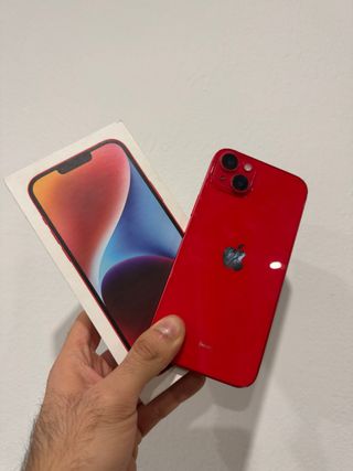 iPhone 14 Plus Rosso