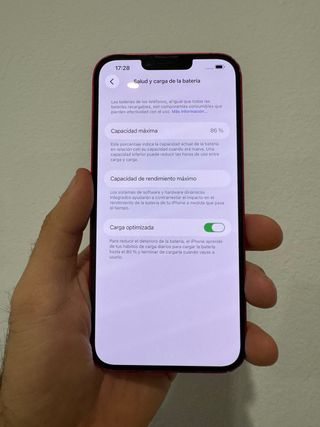 iPhone 14 Plus Rosso