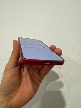 iPhone 14 Plus Rosso
