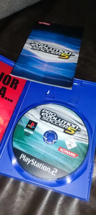 Pro Evolution Soccer 5 PS2 Konami
