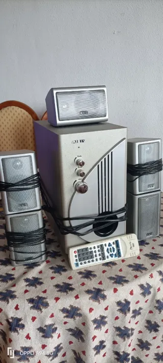 AIRIS Amplificador 5.1 con Subwoofer