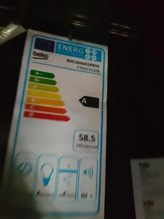 2 Filtro carbón activo C00893351 campana BEKO