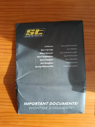 Tacos Elevación Dacia Duster ST Suspension