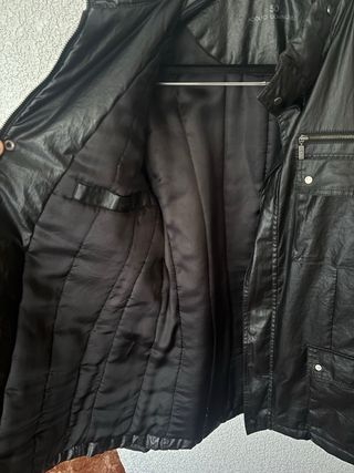 Chaqueta Adolfo Dominguez Negra Talla M (50)