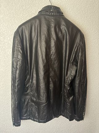 Chaqueta Adolfo Dominguez Negra Talla M (50)