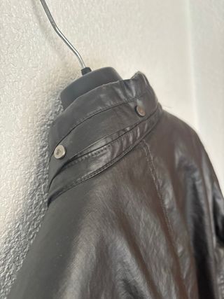 Chaqueta Adolfo Dominguez Negra Talla M (50)