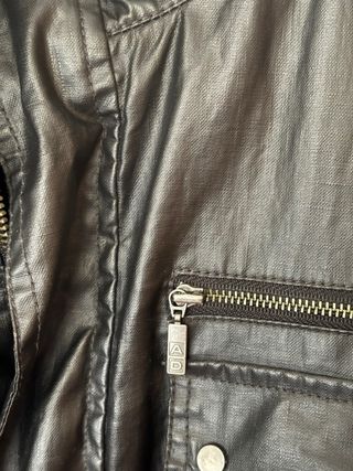 Chaqueta Adolfo Dominguez Negra Talla M (50)