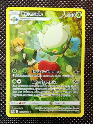 Pokémon - Roserade TG02/TG30 Origine Perduta ITA