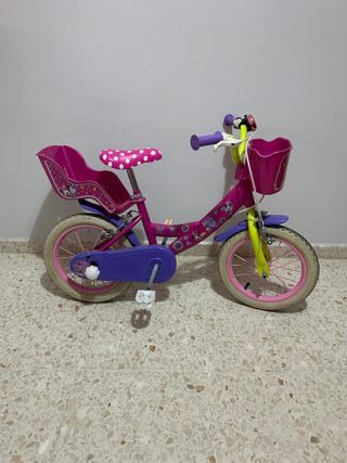 Bicicleta infantil Minnie 4-6 años