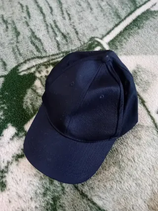 Gorra azul marino