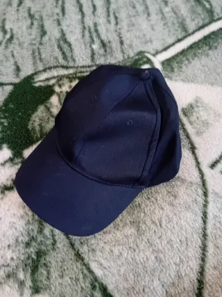 Gorra azul marino
