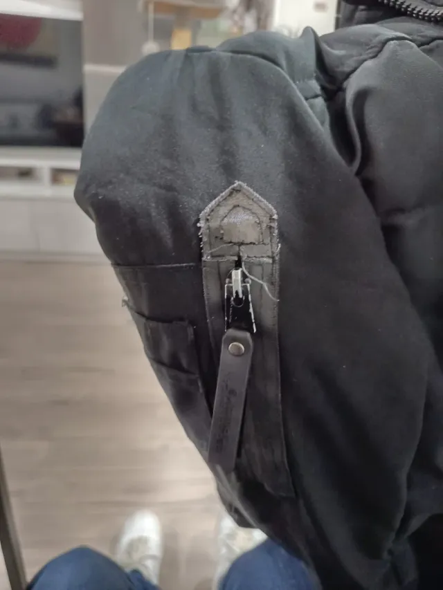 Chaqueta Geographical Norway Negra Talla XS