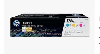 Tóner HP 126A (CF341A) Tri-Pack Color