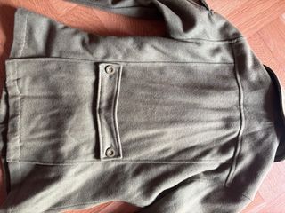 Chaqueta verde militar