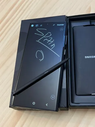 Samsung Galaxy S22 Ultra 5G nero