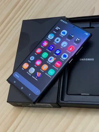 Samsung Galaxy S22 Ultra 5G nero