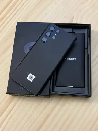 Samsung Galaxy S22 Ultra 5G nero