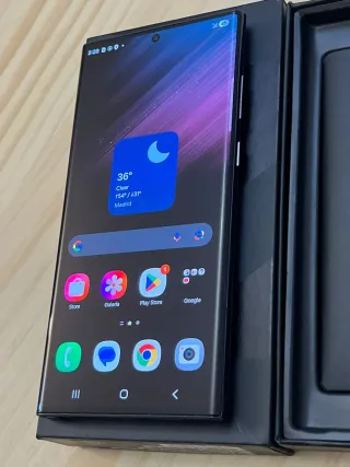 Samsung Galaxy S22 Ultra 5G nero