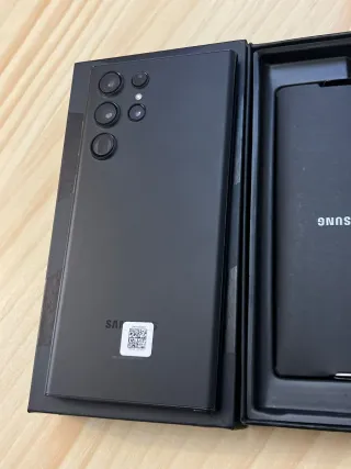 Samsung Galaxy S22 Ultra 5G nero