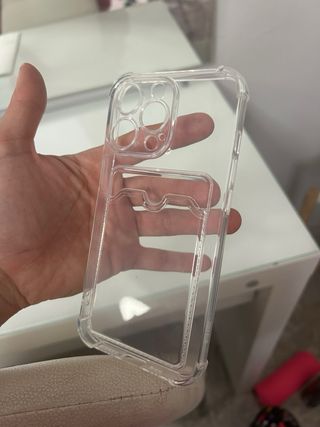 Funda iPhone 13 Pro Transparente