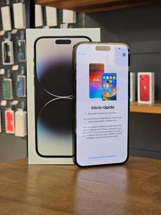 IPHONE 14 PRO MAX 128GB NERO BATTERIA 100%