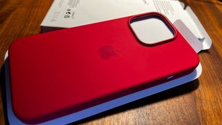 Funda iPhone 13 Pro Silicone Case (PRODUCT)RED