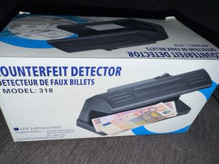 Detector de billetes falsos