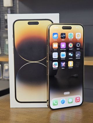 IPHONE 14 PRO MAX 512GB DORADO BATERIA 100%