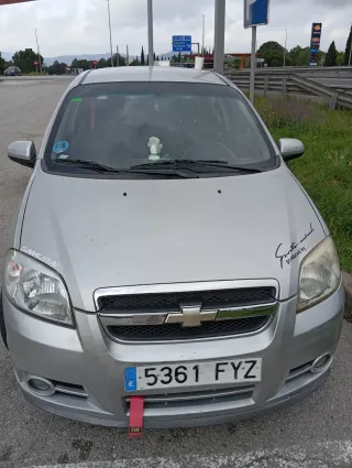 Chevrolet Aveo 2007 tabién ago canbio por coche de