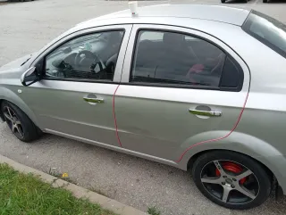 Chevrolet Aveo 2007 tabién ago canbio por coche de