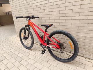 Bicicleta Monty KX7 24 pulgadas Roja