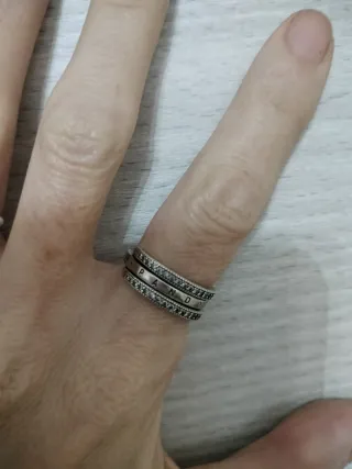 Anillo Pandora Plata 925