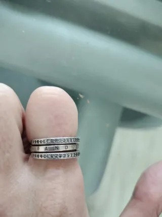 Anillo Pandora Plata 925