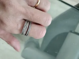 Anillo Pandora Plata 925