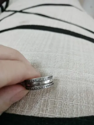 Anillo Pandora Plata 925