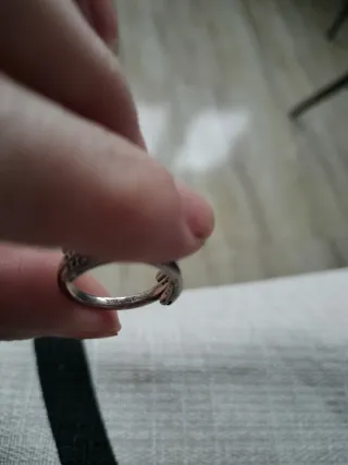 Anillo Pandora Plata 925