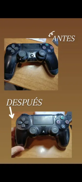 Limpieza de mandos Pley4/5